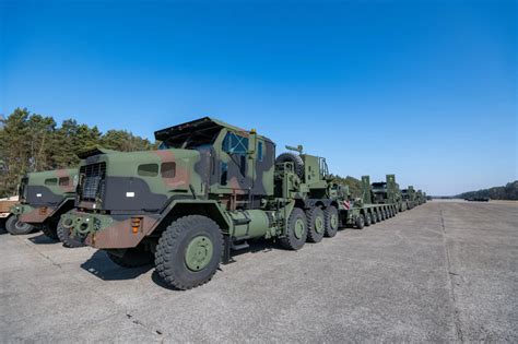 Oshkosh and Dutch firms awarded a $342 million contract to produce equipment trailers for US Army